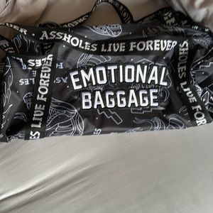 ALF Snake Eyes Emotional Baggage Mini Duffle Bag NEW